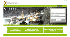 Desktop Screenshot of laclusaz.takamaka.fr
